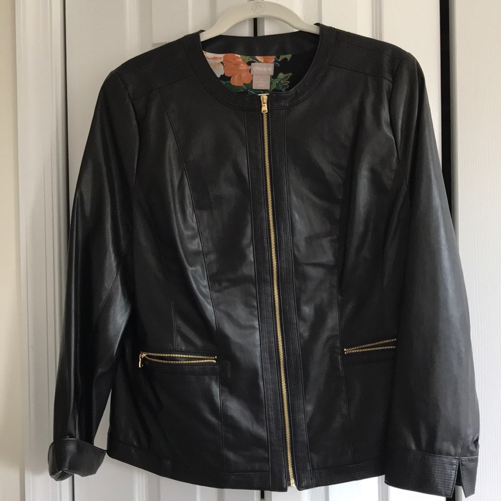 Black Chico’s Jacket